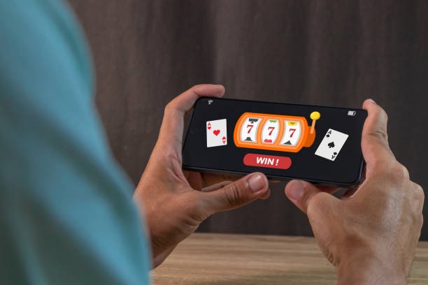 ikon777 mobile slot game interface showing Aviator, Sweet Bonanza, and Fortune Tiger game tiles